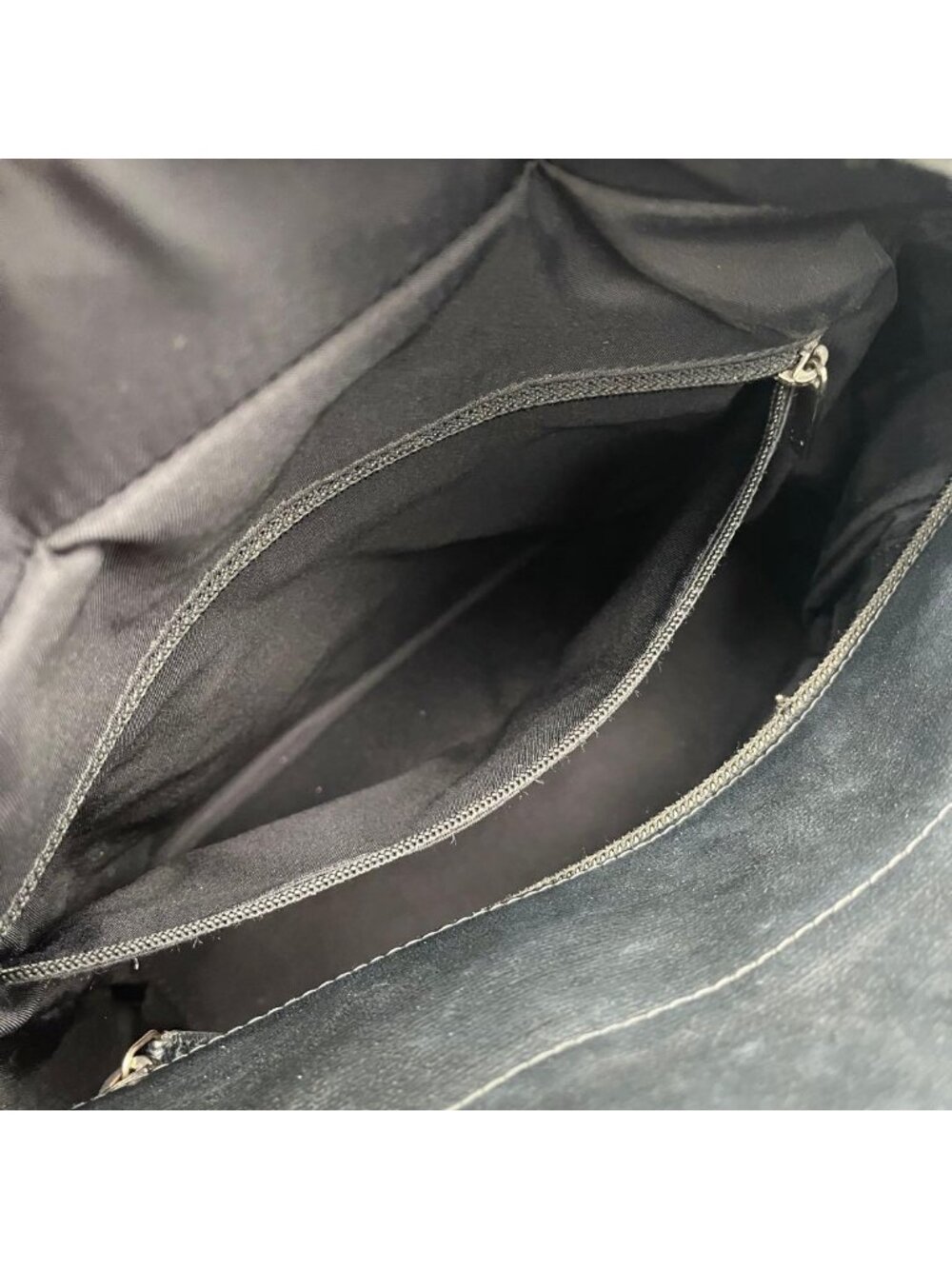 ★SOLD★ Chanel Paris Biarritz PM Tote Black - Picture 5 of 10